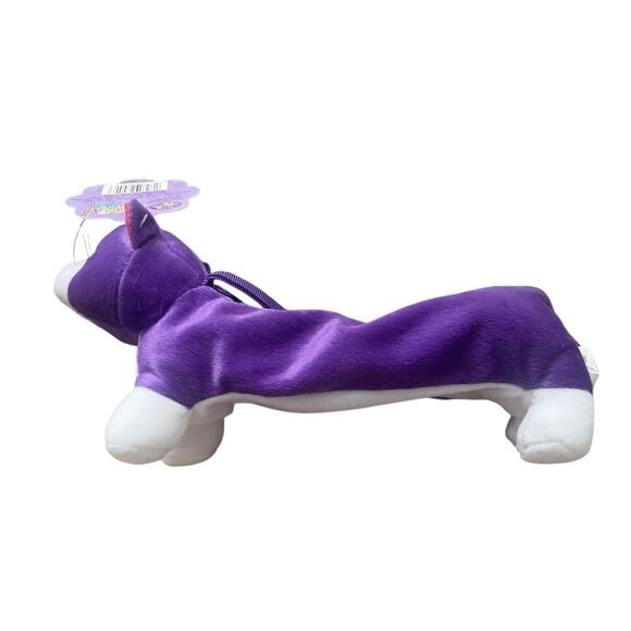 Lisa Frank Playtime Kittens Cat Pencil Pen Pouch Bag Zip New With Tags Purple - Picture 5 of 7